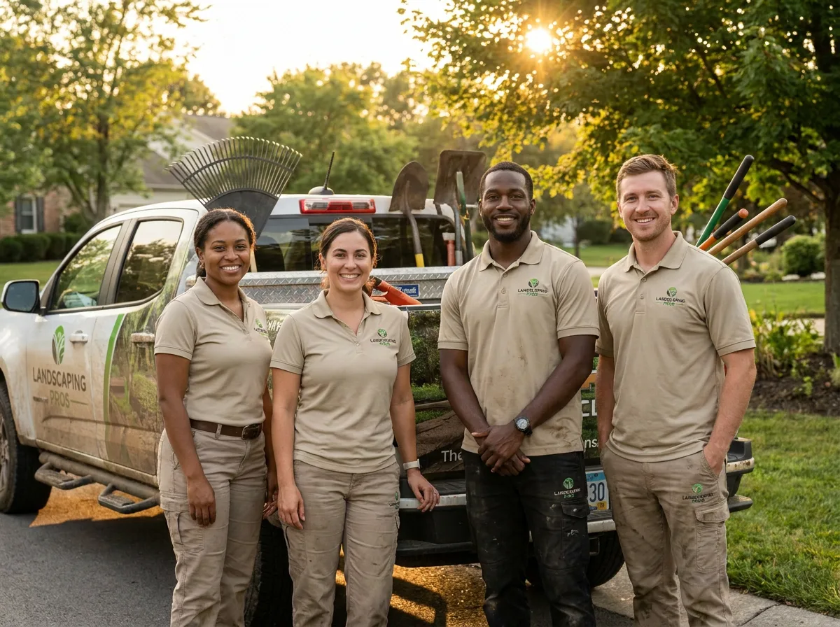 Landscaping company in Damascus, MD